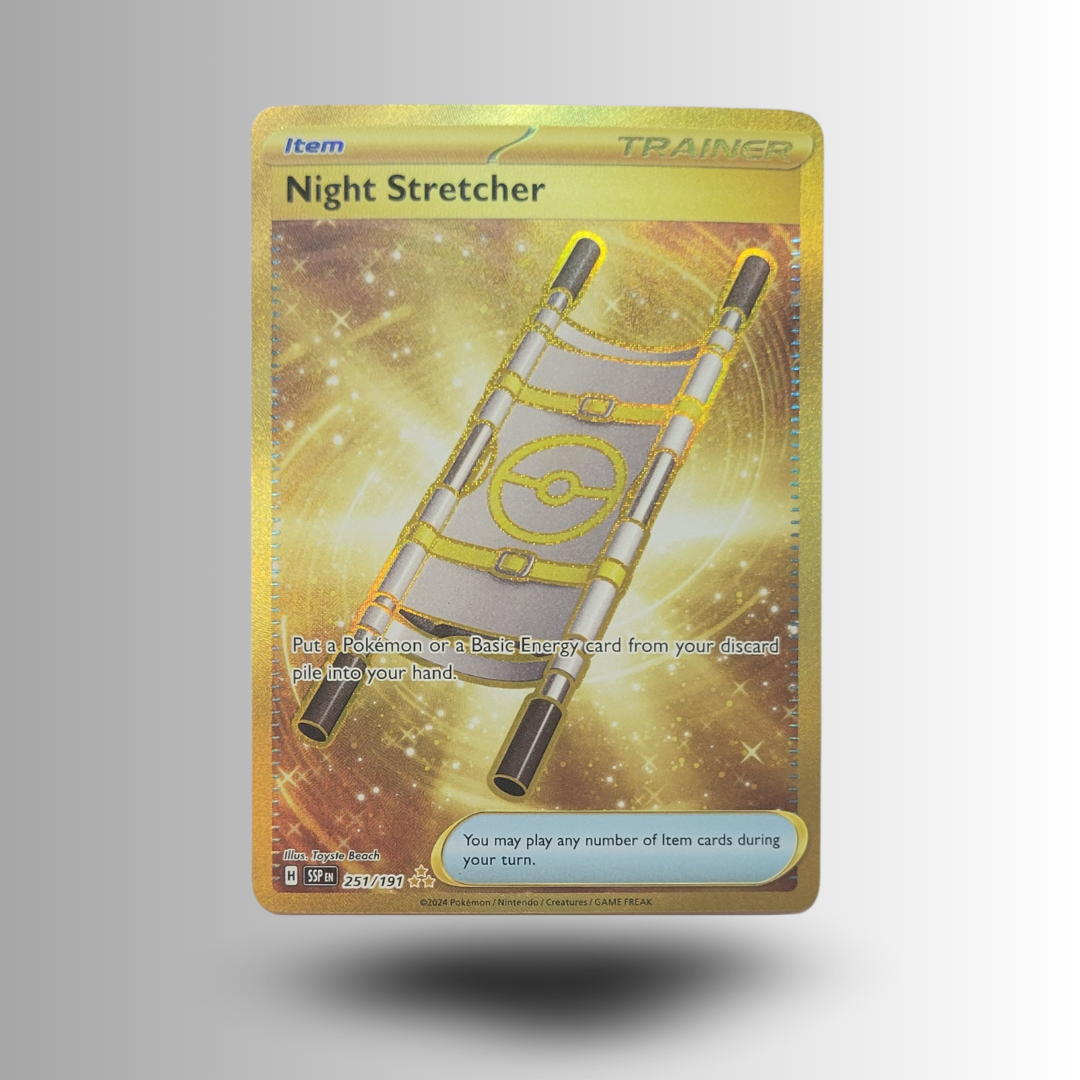 Night Stretcher 251/191 - Special Illustration Rare - Surging Sparks