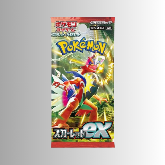 Scarlet ex Booster Pack (Japanese)