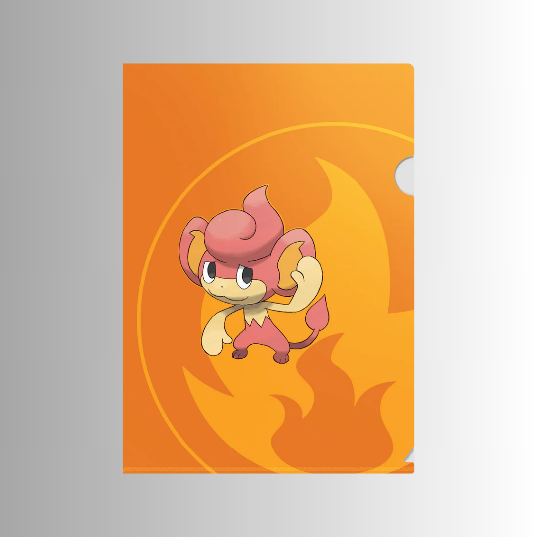 Tournament Folios featuring Pansage, Pansear, and Panpour