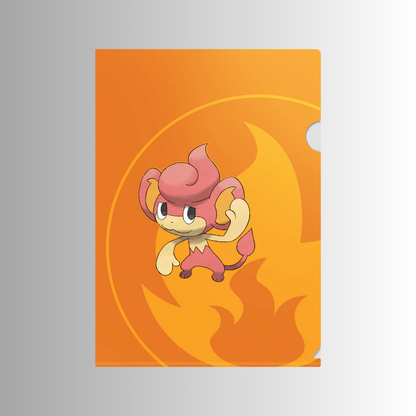 Tournament Folios featuring Pansage, Pansear, and Panpour