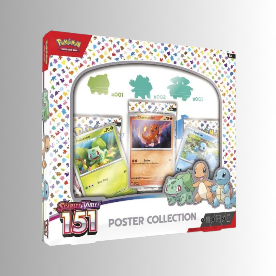 Pokémon 151 Poster Collection