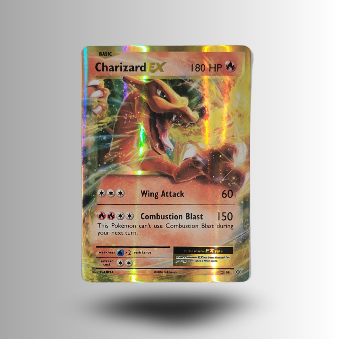 Charizard EX 12/108 - Ultra Rare Holo - Evolutions