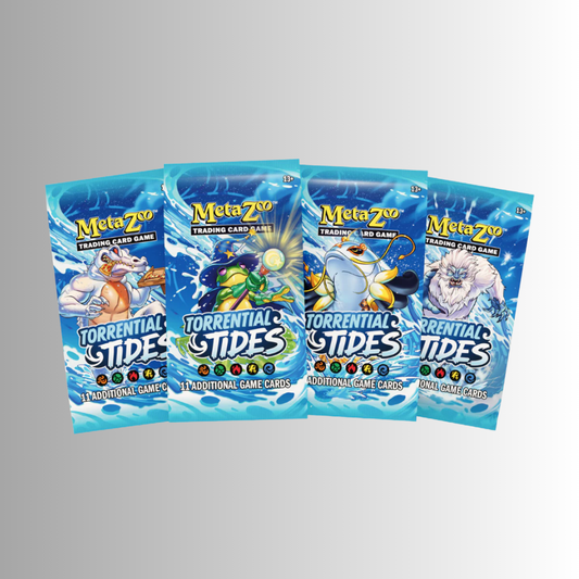 MetaZoo Torrential Tides Booster Pack