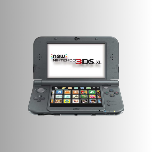 New Nintendo 3DS XL Handheld Console (Black)