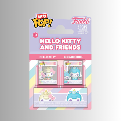 Funko Bitty Pop! Sanrio Hello Kitty and Cinnamoroll 2-Pack