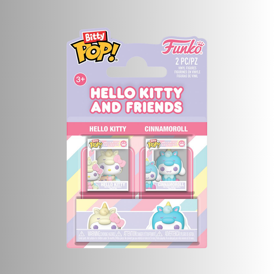 Funko Bitty Pop! Sanrio Hello Kitty and Cinnamoroll 2-Pack