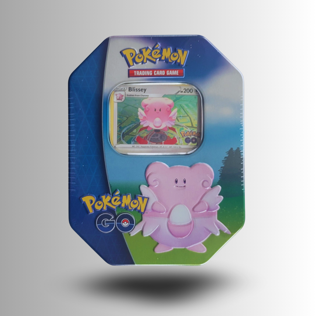 Pokémon Go Gift Tin