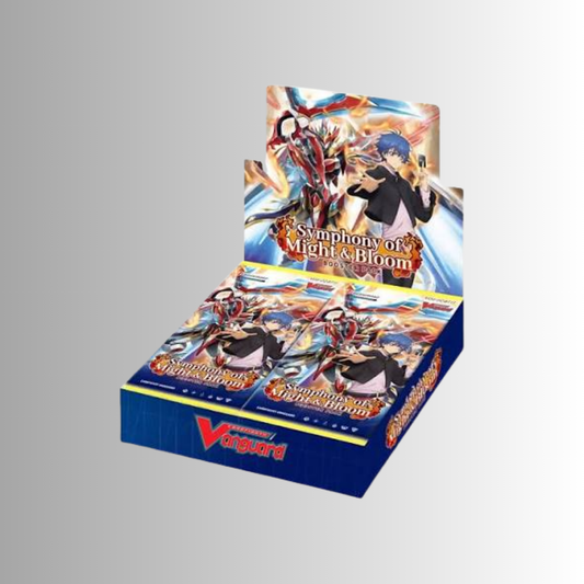 Cardfight!! Vanguard: Symphony of Might and Bloom Booster Box (English Edition)