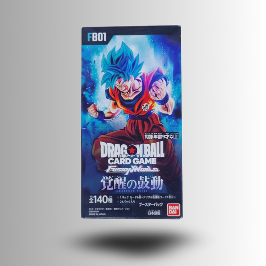 Dragonball Super FB01 Fusion World Awakened Pulse Booster Box [Japanese]