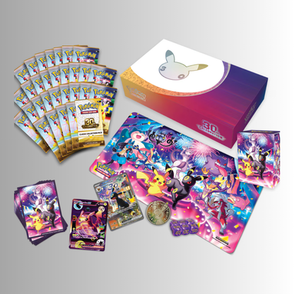Pokémon TCG: 30th Celebration - Ultra-Premium Collection (Styles May Vary)