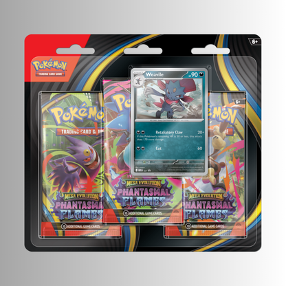 Phantasmal Flames 3-Booster Blister