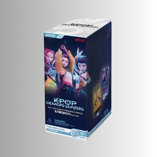 KPop Demon Hunters: World Tour - Energy Edition Booster Box
