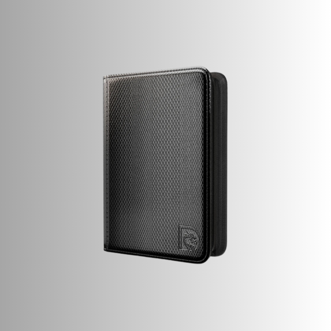 Dragonscale Z4: 4-Pocket Card Binder - Shadow Black