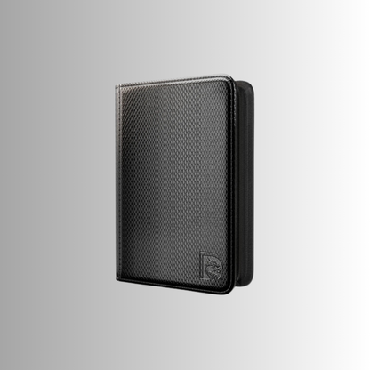 Dragonscale Z4: 4-Pocket Card Binder - Shadow Black
