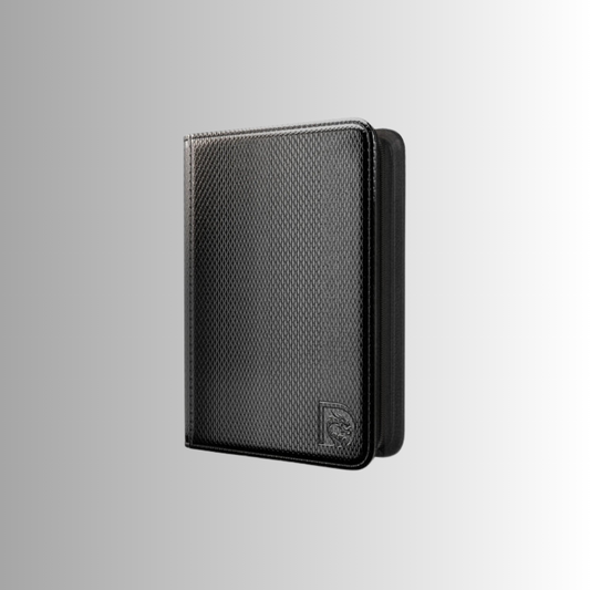 Dragonscale Z4: 4-Pocket Card Binder - Shadow Black