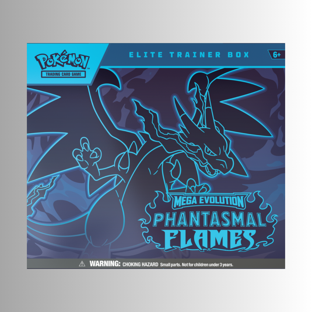Phantasmal Flames Elite Trainer Box