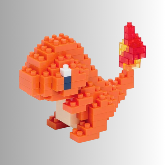 Nanoblock Charmander Constructible Figure