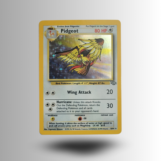 Pidgeot 8/64 - Holo Rare - Jungle