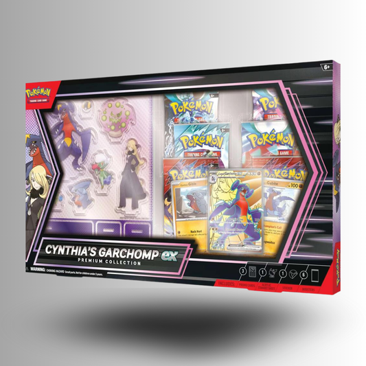 Cynthias Garchomp ex Premium Collection