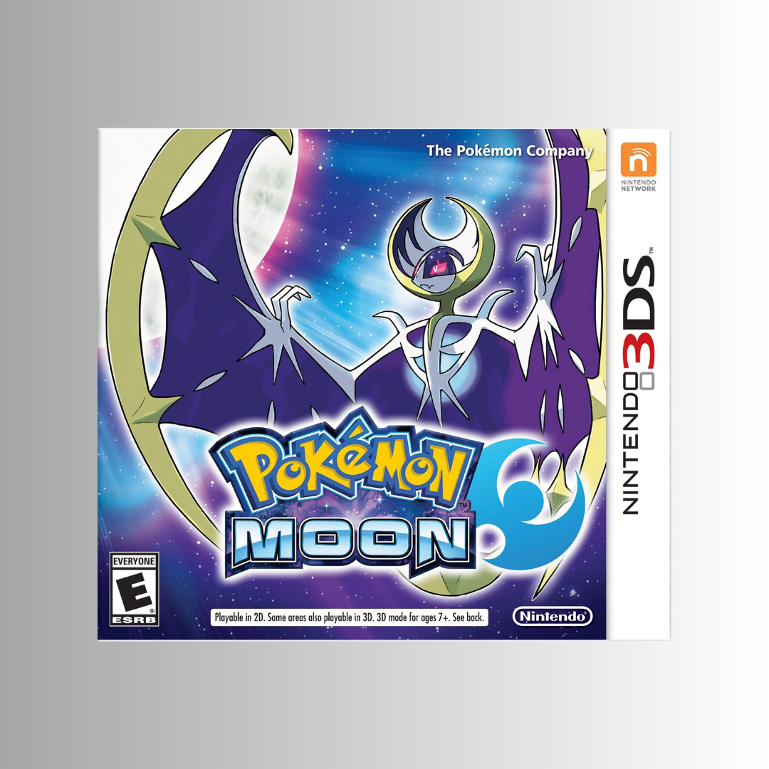 Pokémon Moon - Nintendo 3DS