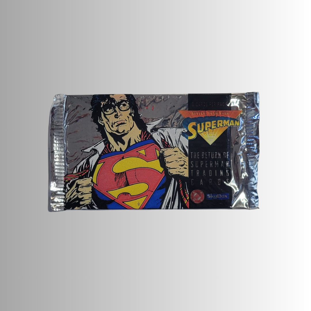 Skybox The Return of Superman Booster Pack