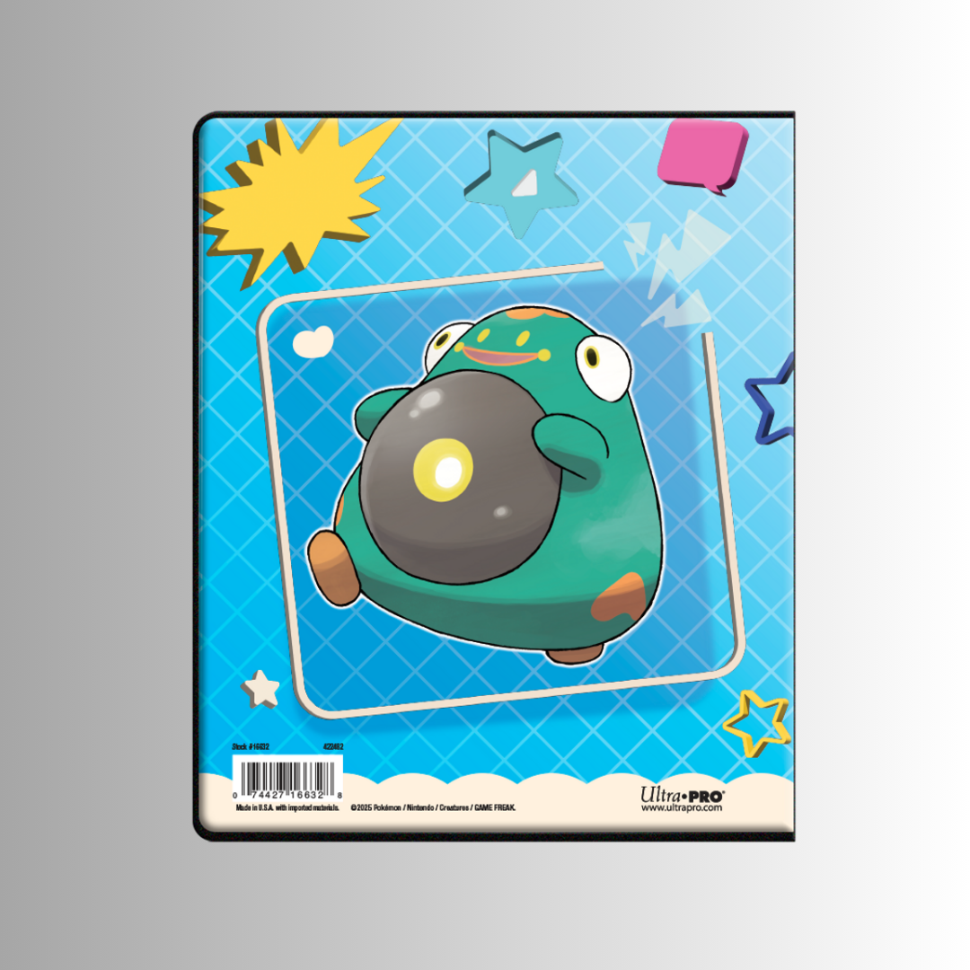 Ultra Pro Iono & Bellibolt 4-Pocket Portfolio