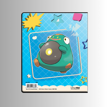 Ultra Pro Iono & Bellibolt 4-Pocket Portfolio