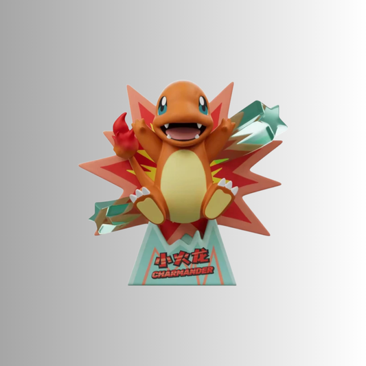 Hollybox: Pokémon - Shining Debut 3D Refrigerator Magnet