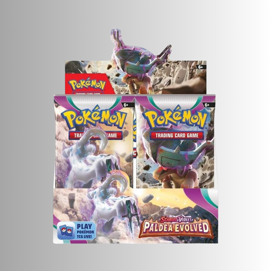 Paldea Evolved Booster Box