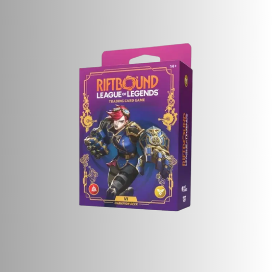 Riftbound: League of Legends TCG - Unleashed Champion Deck: Vi