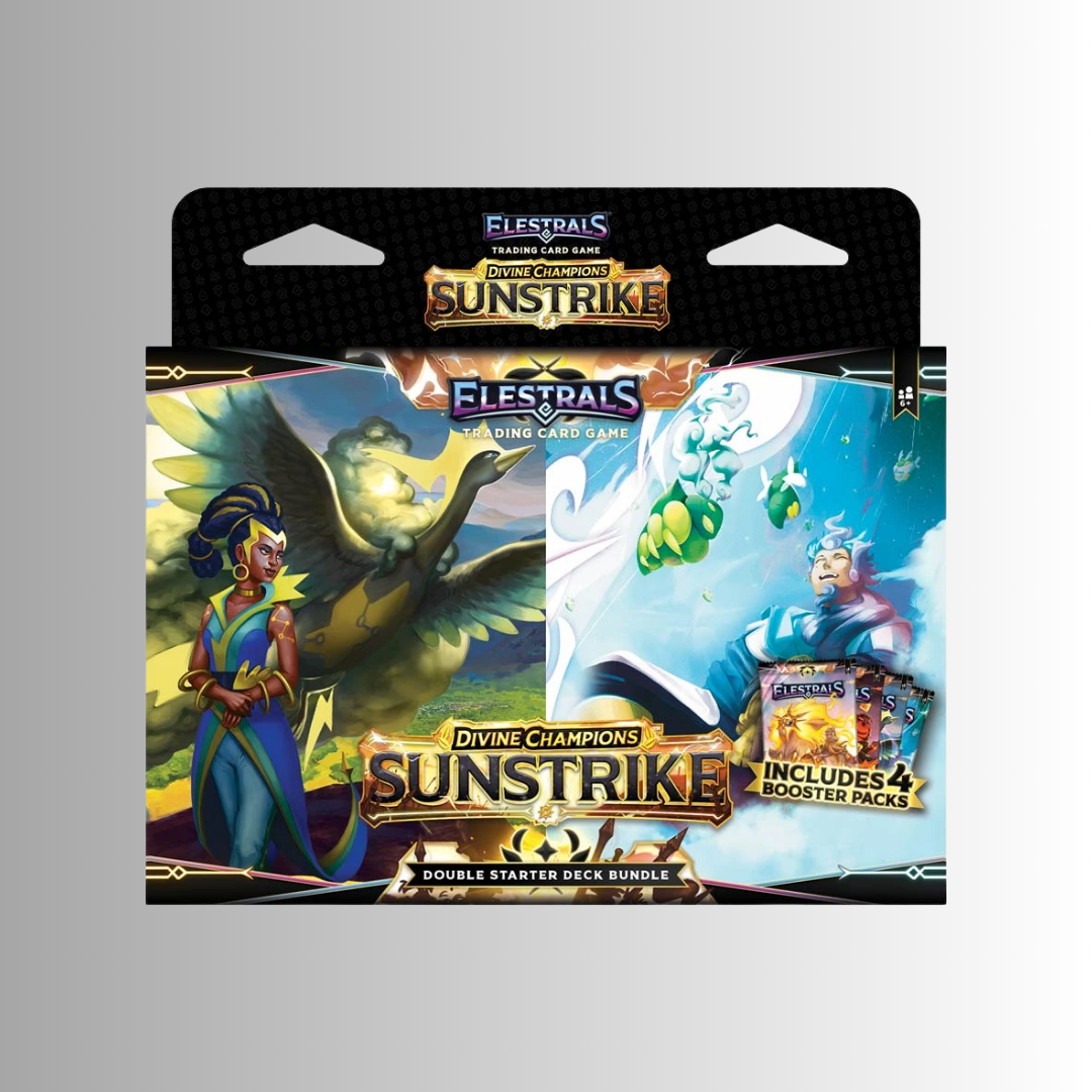 Elestrals TCG: Divine Champions - Sunstrike Double Starter Deck (Hera vs. Aeolus)