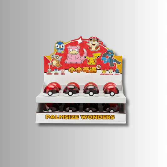 Funism: Palmsize Wonders Poké Ball Vol.4 Blind Ball