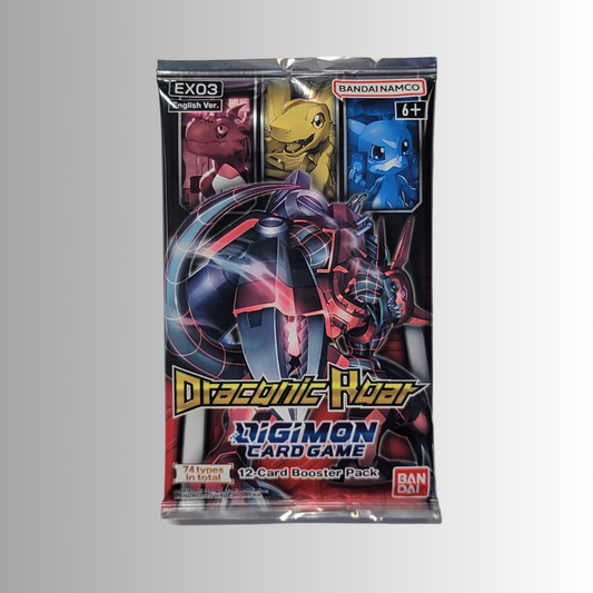 Digimon Draconic Roar Booster Pack