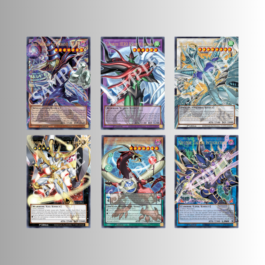 Yu-Gi-Oh! TCG: Magnificent Monsters Box