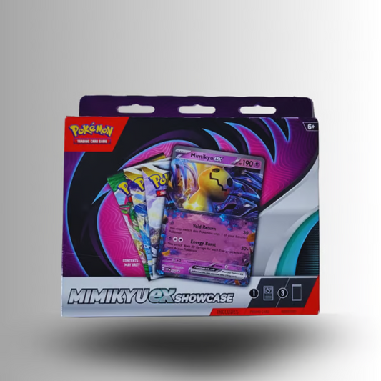 Mimikyu ex Showcase