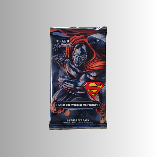 Fleer Brilliance Superman Booster Pack
