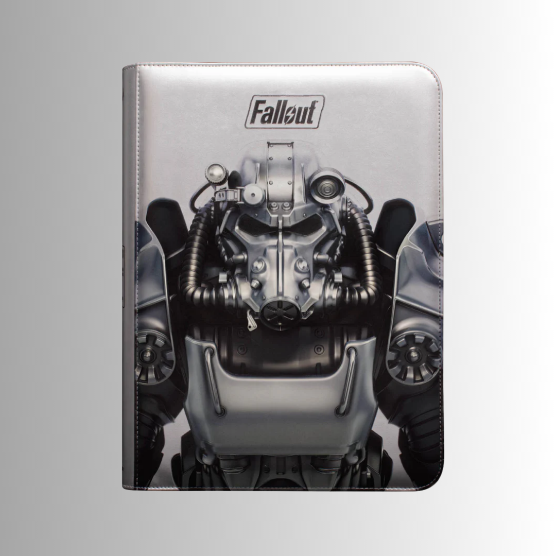 Fallout - Brotherhood of Steel 9-Pocket Zippered PRO Binder