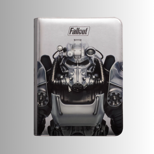 Fallout - Brotherhood of Steel 9-Pocket Zippered PRO Binder