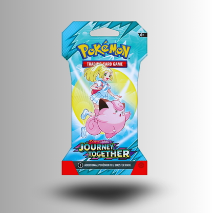 Journey Together Sleeved Booster