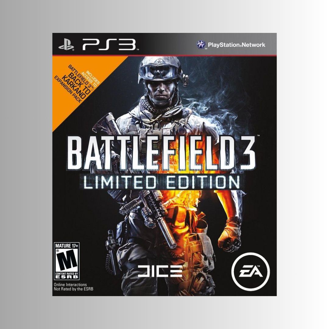 Battlefield 3: Limited Edition - PlayStation 3