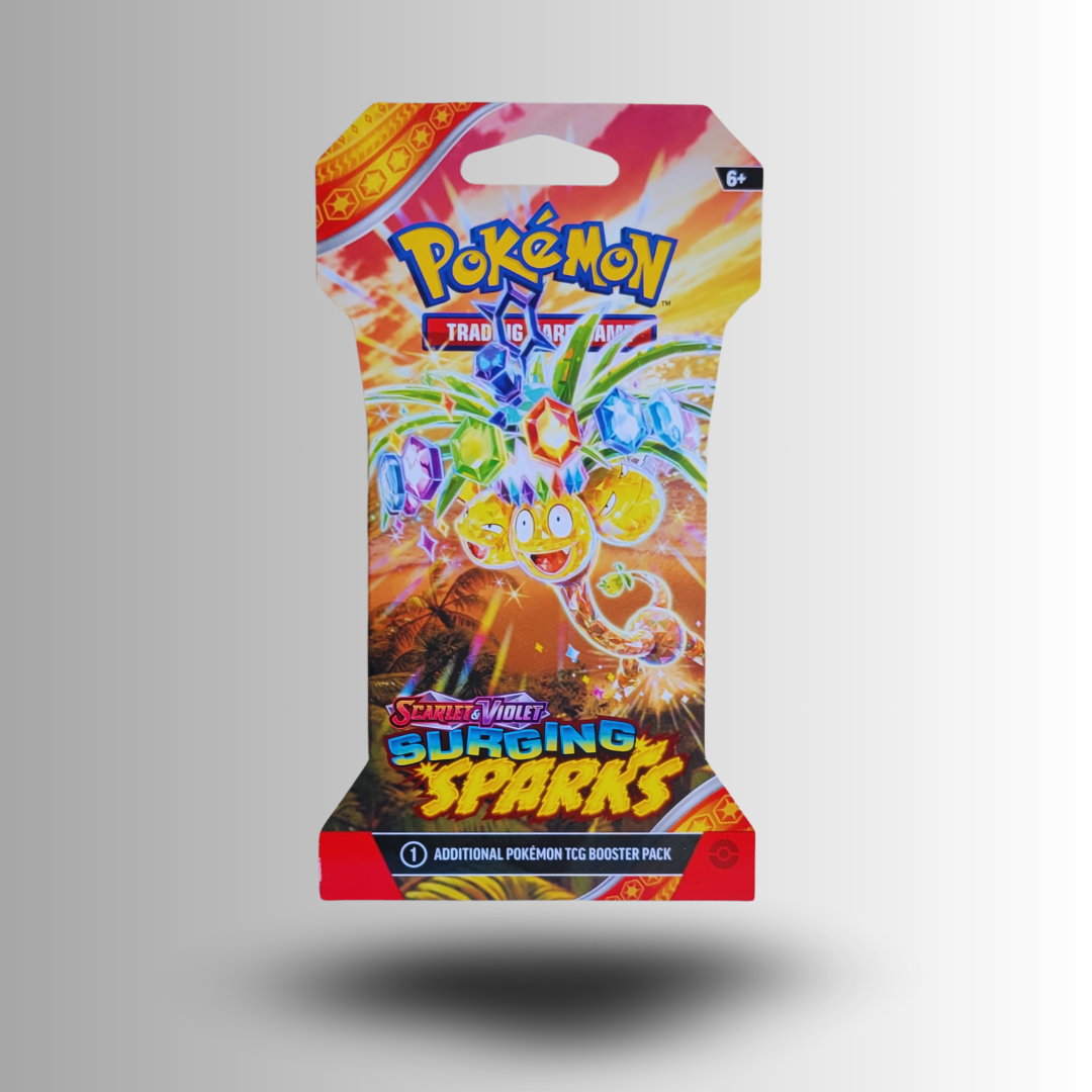 Surging Sparks Sleeved Booster Pack