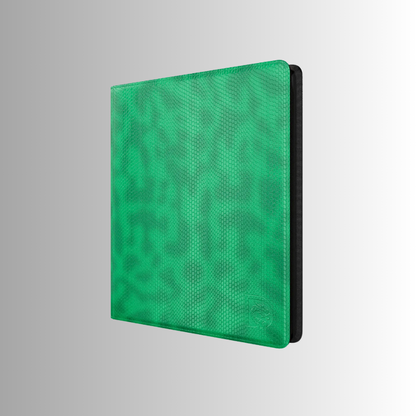 Dragonscale Y9: 9-Pocket Toploader Binder - Forest Green
