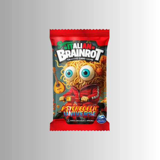 Italian Brainrot TCG: Psychedelic Universe Booster Pack