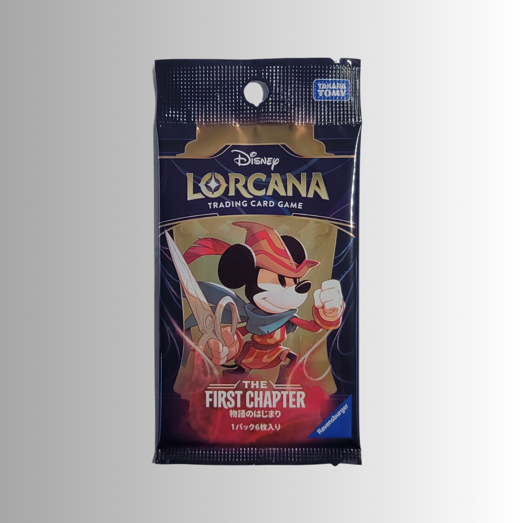 Disney Lorcana The First Chapter Booster Pack (Japanese)