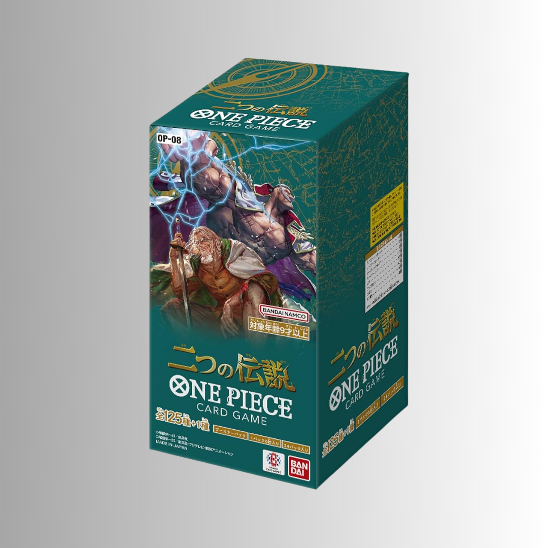 One Piece OP-08: Two Legends Booster Box (Japanese)
