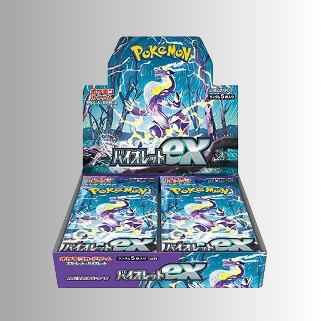 Violet ex Booster Box (Japanese)