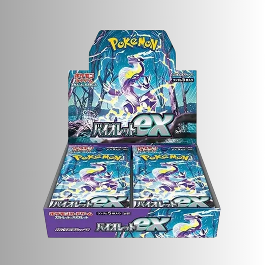 Violet ex Booster Box (Japanese)