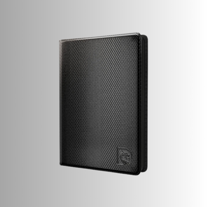 Dragonscale Z16: 16-Pocket Card Binder - Shadow Black
