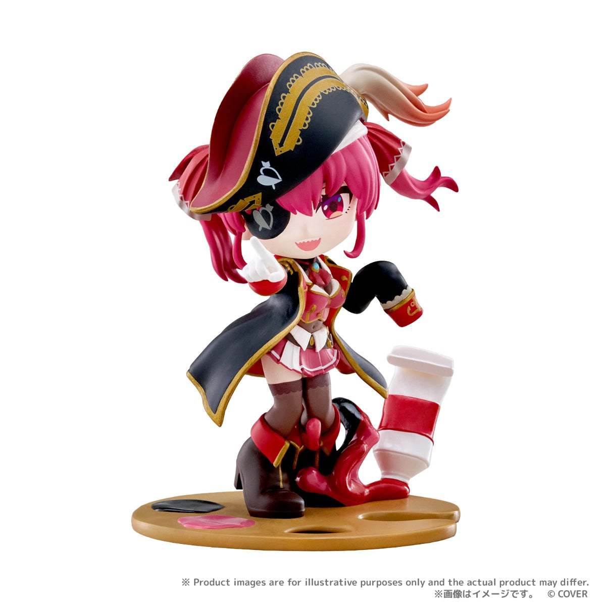 (Pre-Order) Bushiroad: Hololive Production - Houshou Marine PalVerse Palé. Figure