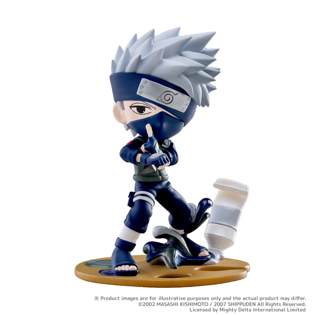 (Pre-Order) Bushiroad: Naruto Shippuden - Kakashi Hatake PalVerse Palé. Figure